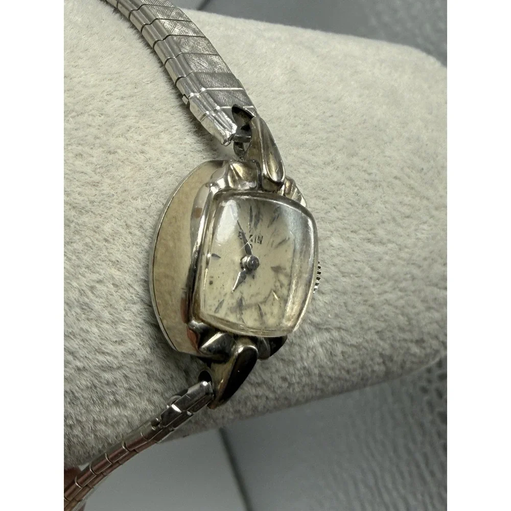 Elgin Manual Wind Works Ladies Watch 14MM 6.25